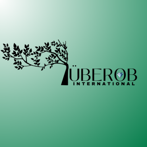 Überob: Sustainable Living in Ghana Logo